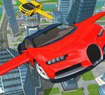 Flying Car Driving Simulator