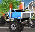 monster truck driving simulator game