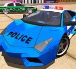 Police Drift Car Driving Stunt Game