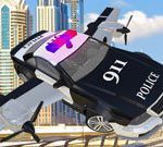 Police Flying Car Simulator