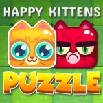 Happy Kittens Puzzle