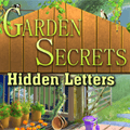 Garden Secrets Hidden Letters