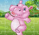 Hippo Jigsaw