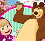 Masha And The Bear Fun Time